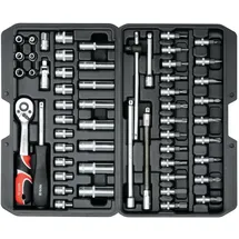 Yato Steckschlüsseleinsatz-Set 56-tlg.