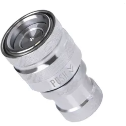 Alphacool 17456, Anpassung, Messing, Silber, 1/4", 42 mm, 2,4 cm