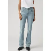 Levi's 725 HIGH RISE Bootcut fit - in Hellblau - W27/L32