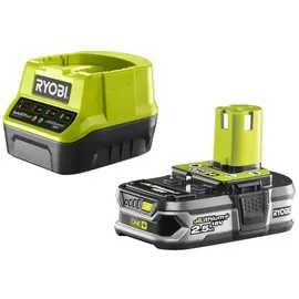 RYOBI Akku-Set 18 V 2,5 Ah