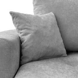 lookway Eckcouch Wind 84 2-Sitzer Grau