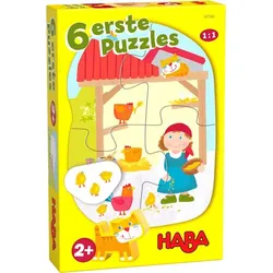 HABA - 6 erste Puzzles - Bauernhof