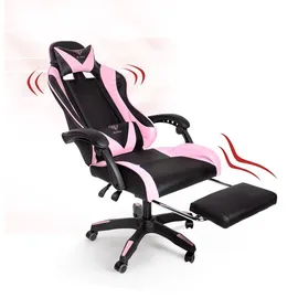 Trisens Gaming Chair ts-bs811 schwarz/rosa