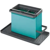Metaltex Tidytex Spülbecken-Organizer 24x13x14cm, türkis