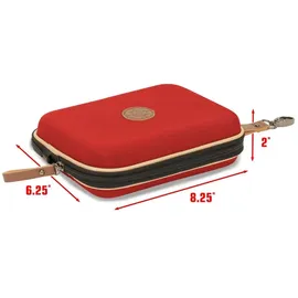 Enhance Brettspiel Würfeltasche Designer Edition Rot