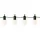 STAR LED Lichterkette Hooky 6 m warmweiß