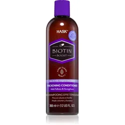 HASK Biotin Boost stärkender Conditioner für mehr Haarvolumen 355 ml