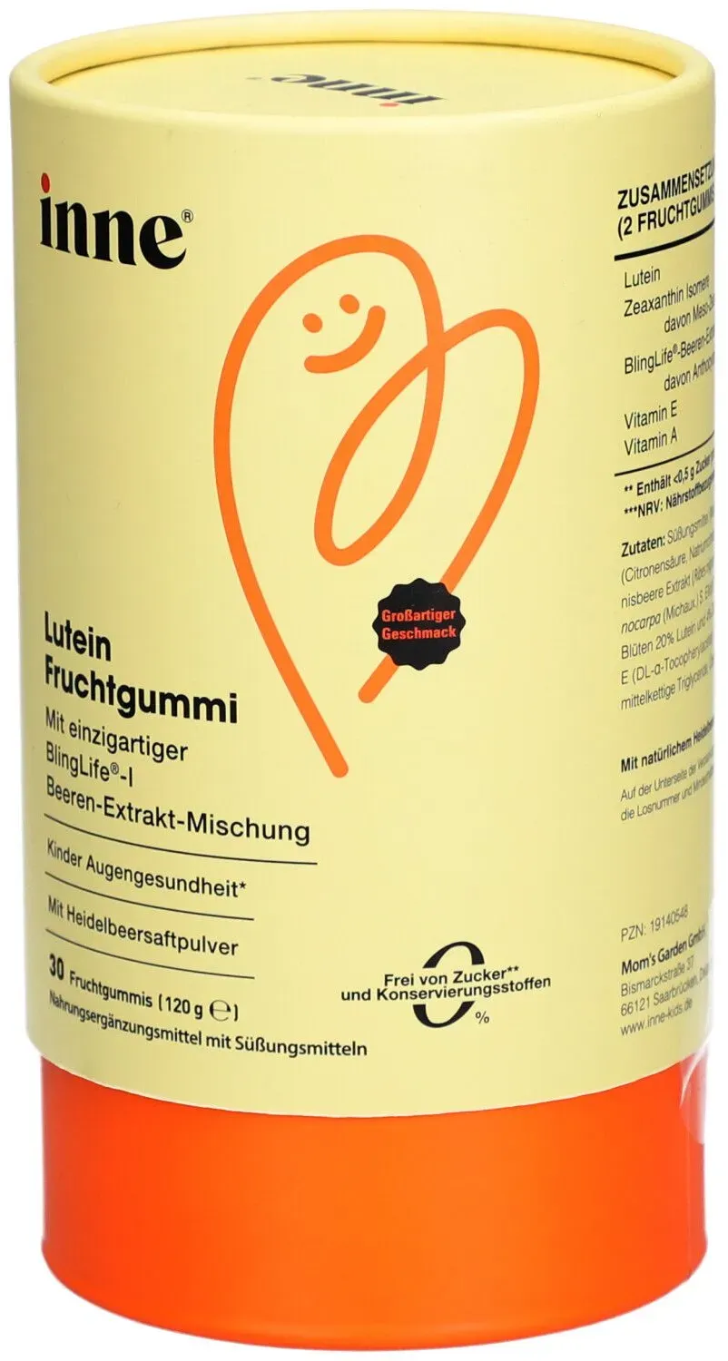 inne® Lutein Fruchtgummi