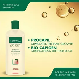 Gerovital Anti-Haarausfall Shampoo mit Procapil & Bio-Capigen 400 ml