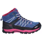 CMP Rigel Mid WP Kinder ocean/fuxia 39