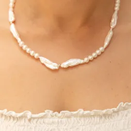 Fascination by Ellen K. 585 Perle weiß 6-7mm