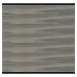OSMO Sichtschutz 180 x 179,3 cm silbergrau Aluminium