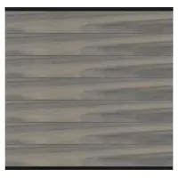 OSMO Sichtschutz 180 x 179,3 cm silbergrau Aluminium
