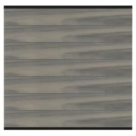 OSMO Sichtschutz 180 x 179,3 cm silbergrau Aluminium