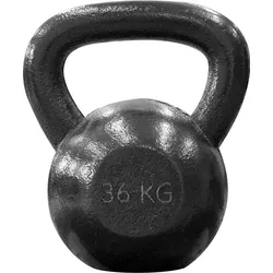 Kettlebell - 36 kg - Gusseisen schwarz 36kg