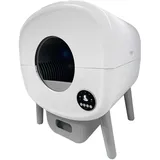 Wiltec Katzentoilette Fudajo 76 L Weiß