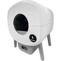 fudajo Katzentoilette Fudajo 76 L Weiß