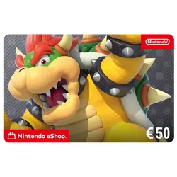 Nintendo eShop Card 50EUR