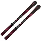 elan Ski, Damenski Ski Elan Snow / White Parabolic Rocker + Bindung EL9.0 schwarz 140 cm