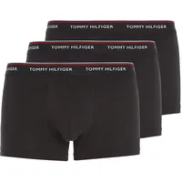 Tommy Hilfiger Herren Boxershorts Low Rise Trunks aus Baumwolle, Schwarz M