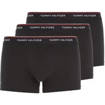 Tommy Hilfiger Herren Boxershorts Low Rise Trunks aus Baumwolle, Schwarz M