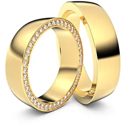 Trauringe Berlin 585er Gelbgold - 8732