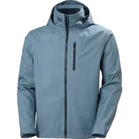 HELLY HANSEN Crew Hooded 2.0 washed navy - L