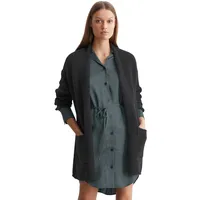 Marc O'Polo Cardigan aus kuscheligem Schurwolle-Mix, Anthrazit Melange, S