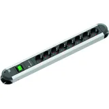 Bachmann Steckdosenleiste 1,75 m Schwarz 8 St.