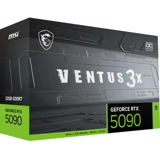 MSI GeForce RTX 5090 Ventus 3X OC 32GB GDDR7 V530-060R