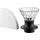 Hario Switch V60-02 200 ml Schwarz/Transparent