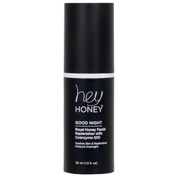 Hey Honey Good Night - Royal Honey Gesichtspflege / Regeneration mit Coenzym Q10 Anti-Aging Gesichtsserum 30 ml