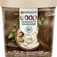 Garnier GOOD Haarfarbe 6.0 Mocchaccino Braun