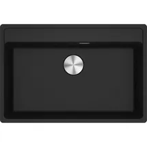 Franke Maris MRG 610-72 A links Einbauspüle fragranit onyx Handbetätigung 760 x 510 mm