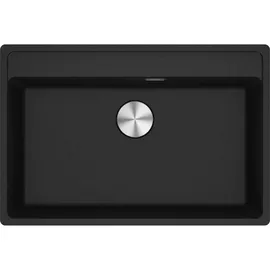 Franke Maris MRG 610-72 A links Einbauspüle fragranit onyx Handbetätigung 760 x 510 mm