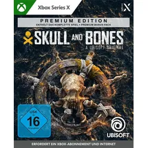 Skull and Bones Premium Edition Xbox Series X | Neu & original versiegelt
