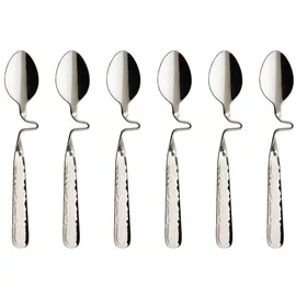 Villeroy & Boch NewWave Caffè Spoon Kaffeelöffel 17,5 cm 6er Set
