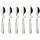 Villeroy & Boch NewWave Caffè Spoon Kaffeelöffel 17,5 cm 6er Set