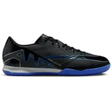 Nike ZOOM VAPOR 15 ACADEMY IC Schwarz/Hyper Royal/Chrome 44 - Schwarz