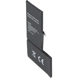 AccuCell Akku passend für Apple iPhone XS Max, Li-Polymer, 3,80V, 3174mAh, 12,1Wh, built-in, ohne Werkzeug - without battery health information