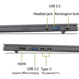 Acer Aspire 16 AI OLED A16-I71M-72MY Intel Ultra 355 16 GB RAM 512 GB SSD