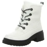 Artiker Schnürstiefelette in weiß | Gr.: 38