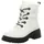 Artiker Schnürstiefelette in weiß | Gr.: 38