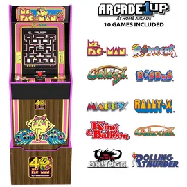 Arcade1Up Ms. Pac-Man 40th Anniversary