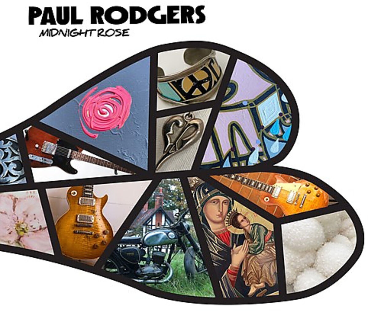 Midnight Rose - Paul Rodgers. (CD)