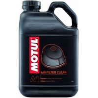 Motul 102985 A1 Air Filter Clean, 5 L,