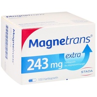 STADA GMBH Magnetrans extra 243 mg Kapseln 100 St.