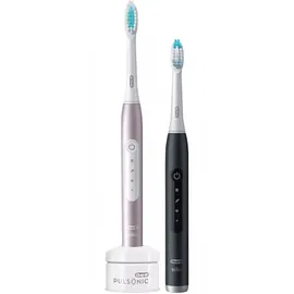 Oral B Pulsonic Slim Luxe 4900 rosegold + 2. Handstück schwarz