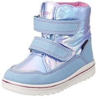 Richter Kinderschuhe Jungen Mädchen Snow Schneestiefel, Ice/Rosette, 25 EU - 25 EU