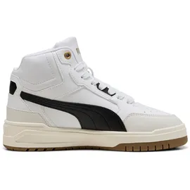 Puma Shuffle Downtown Mid Unisex 45 Weiß/Schwarz/Grau